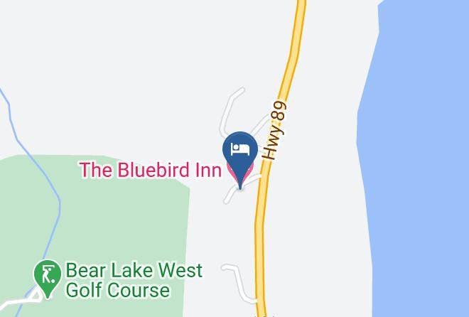 Bear Lake - The Bluebird Inn Maps