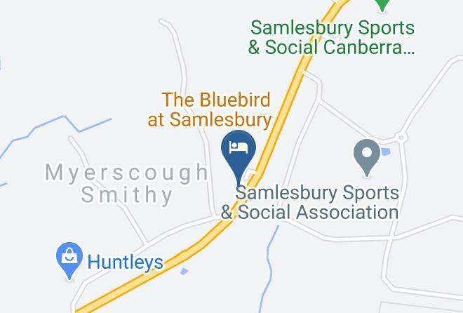 Lancs - The Bluebird Inn Maps