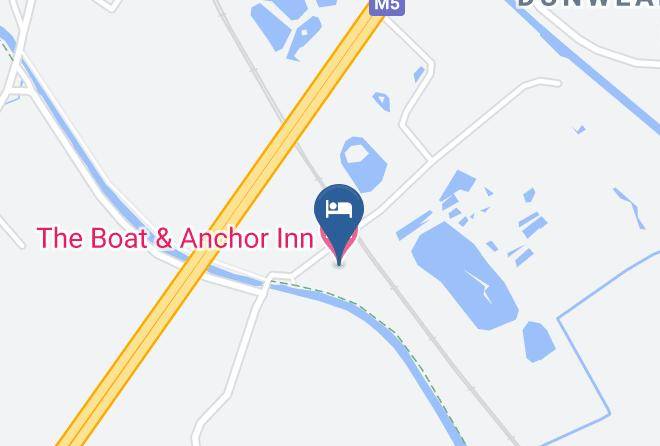Somerset - The Boat & Anchor Inn Maps