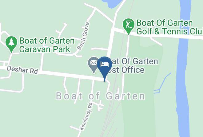 Highland - The Boat Country Inn & Restaurant Maps