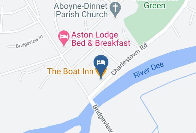 Aberdeenshire - The Boat Inn Maps