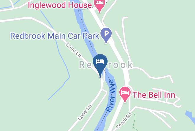 Monmouthshire - The Boat Inn Maps
