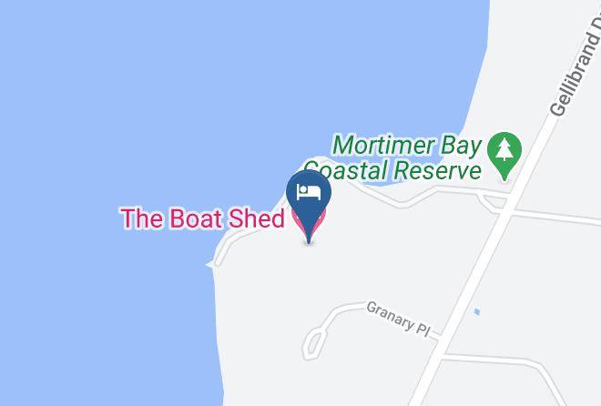 Clarence - The Boat Shed Maps
