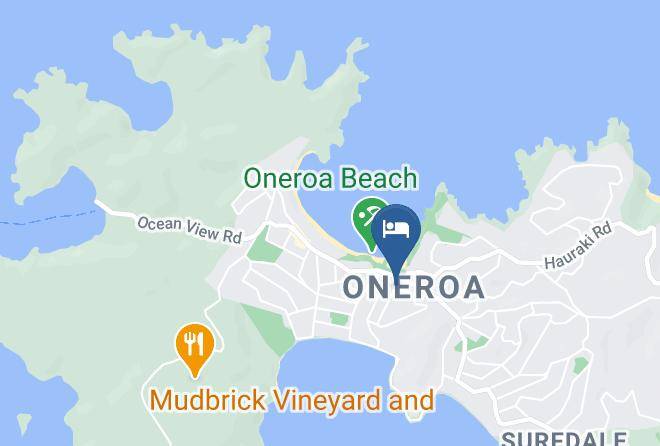 Waiheke Island - The Boatshed Maps