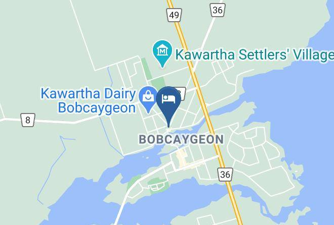 Kawartha Lakes - The Bobcaygeon Inn Maps