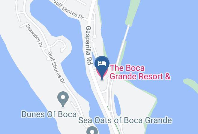 Charlotte - The Boca Grande Resort & Hotel Maps