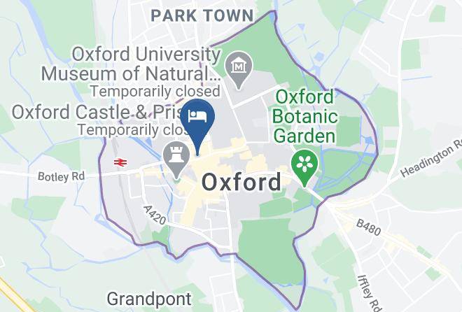 Oxon - The Bocardo Hotel Maps