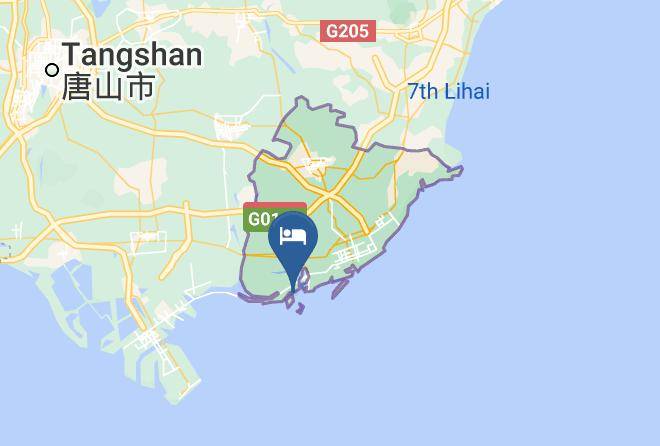 Tangshan - The Bodhi Hotel Maps