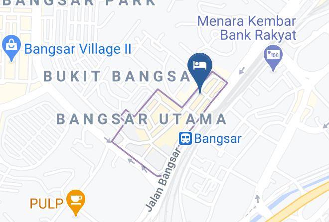 Kuala Lumpur - The Bodhi Lodge Maps