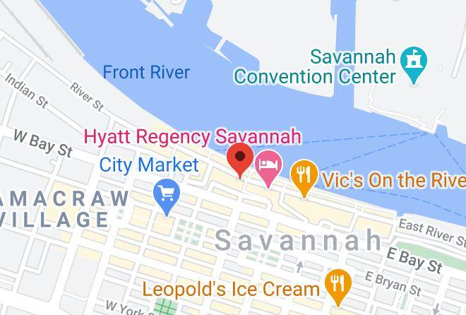 Chatham - The Bohemian Hotel Savannah Riverfront Autograph Collection Maps