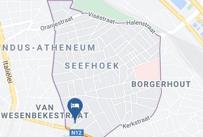 Antwerp - The Bohemian Maps