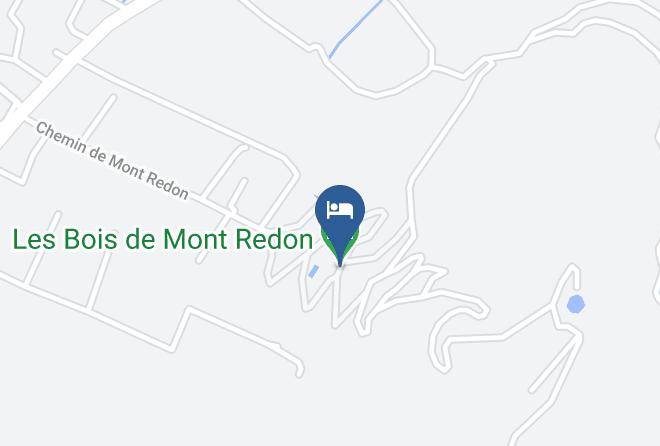 Var - Les Bois De Mont Redon Maps