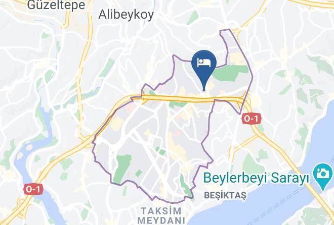 Sisli - The Bold Hotel Maps