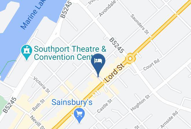 Sefton - The Bold Hotel Maps
