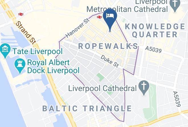 Liverpool - The Bold Street Liverpods Maps
