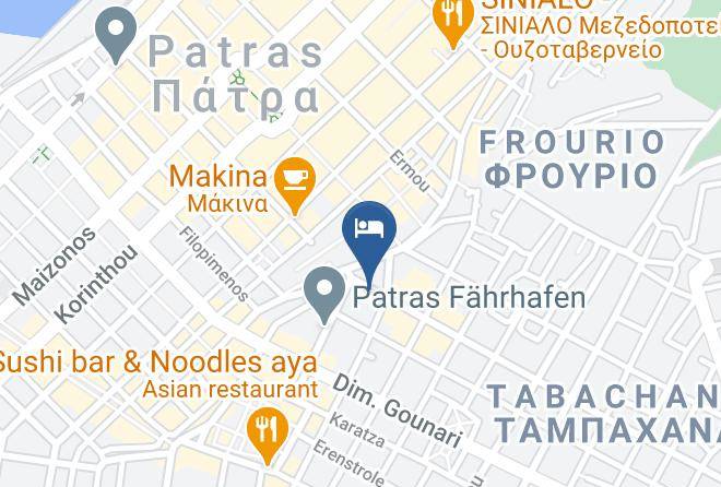 The Bold Type Hotel Map