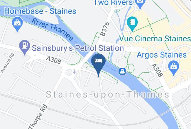 Surrey - The Boleyn Hotel Maps