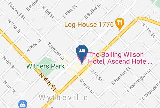 The Bolling Wilson Hotel Ascend Hotel Collection Map