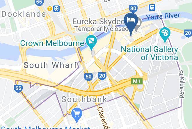 Melbourne - The Bond Store Maps