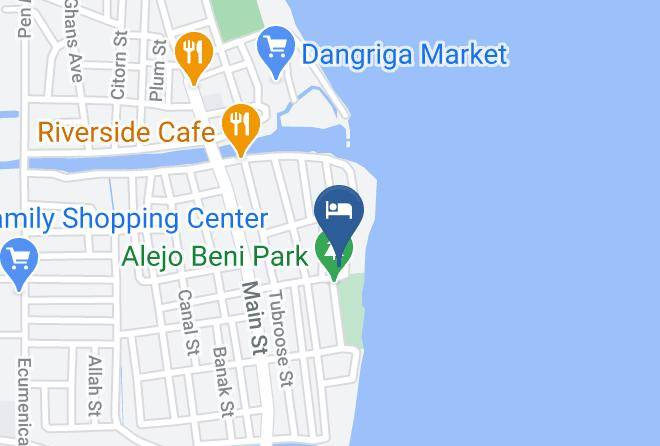 Stann Creek - The Bonefish Hotel Maps