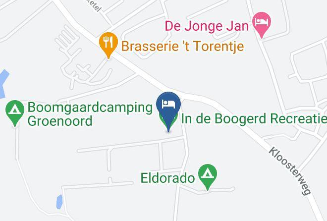 Schouwen Duiveland - In De Boogerd Recreatie Maps