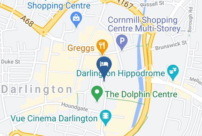 Darlington - The Boot & Shoe Hotel Maps