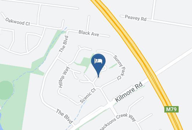 The Booville Hotel Map