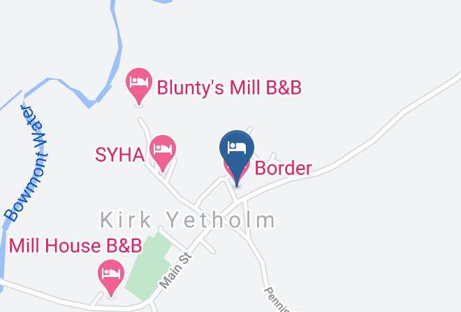 Scottish Borders - Border Hotel Maps