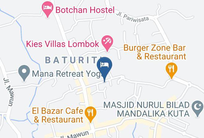 Central Lombok Regency - The Born Maps