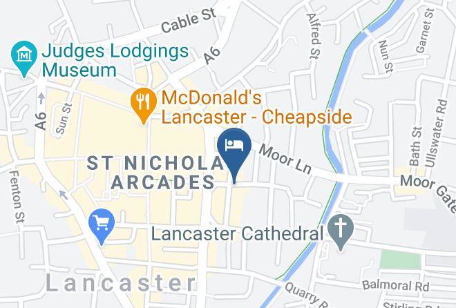 Lancs - The Borough Maps