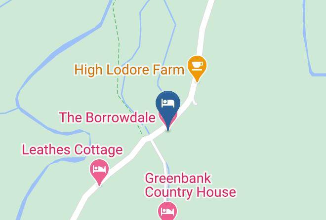 Cumbria - The Borrowdale Hotel Maps