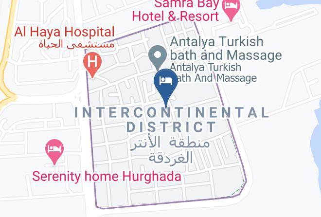 Hurghada - The Bosque Hotel Maps