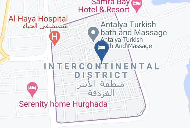 Hurghada - The Bosque Maps
