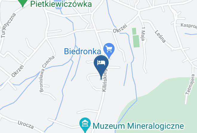 The Bossa Nova Hotel Map