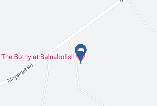 Causeway Coast Glens - The Bothy At Balnaholish Maps