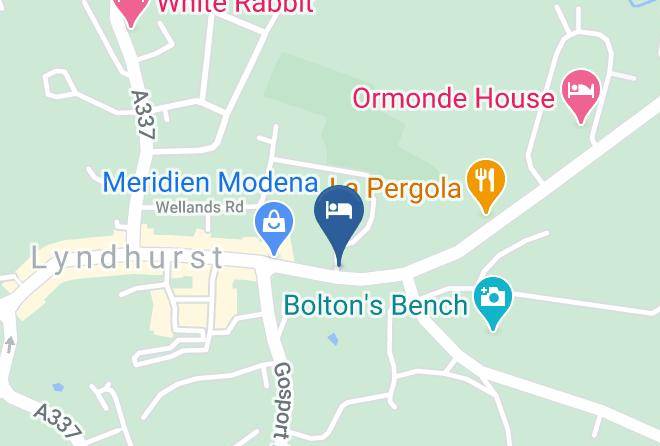 Hants - The Bothy Maps