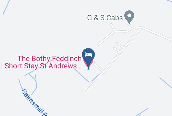 Fife - The Bothy Feddinch Maps