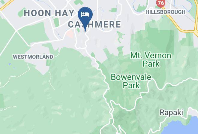 Christchurch - The Bothy Maps