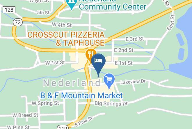 Boulder - The Boulder Creek Lodge Maps