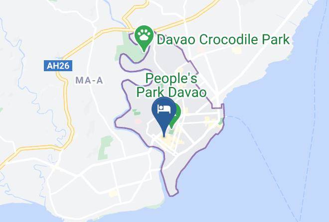 Davao Del Sur - The Bourke Hotel Maps