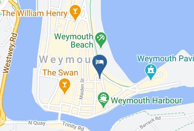 Dorset - The Bourneville Hotel Maps