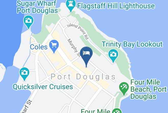 Douglas - The Boutique Collection Luxury Accommodation Port Douglas Maps
