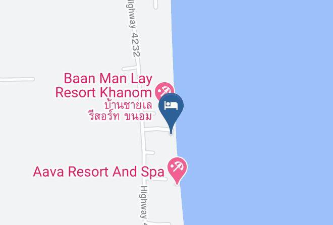 Amphoe Khanom - The Boutique Kanom Maps