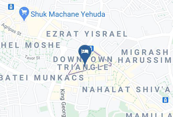 Jerusalem - The Boutique Maps
