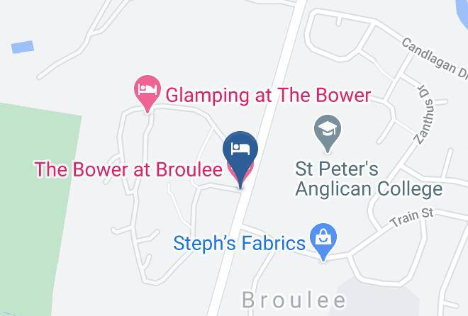 Eurobodalla - The Bower At Broulee Maps