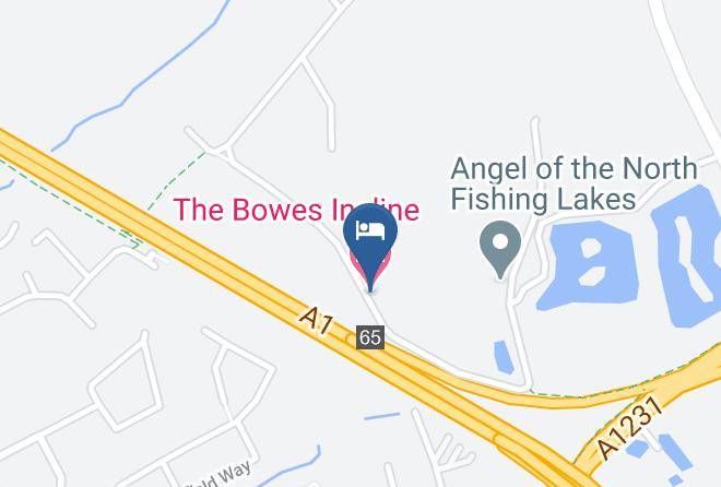 Gateshead - The Bowes Incline Maps