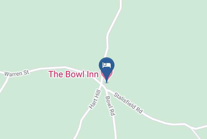 The Bowl Inn Map