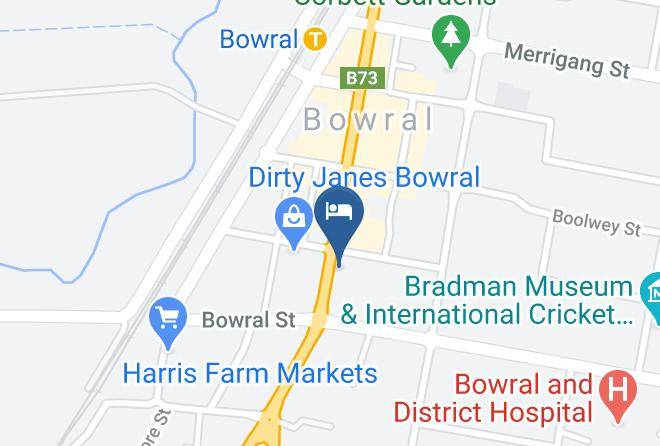 Wingecarribee - The Bowral Hotel Maps