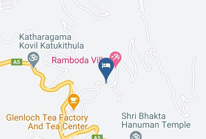 Kandy - The Box At Glenloch Estate Maps