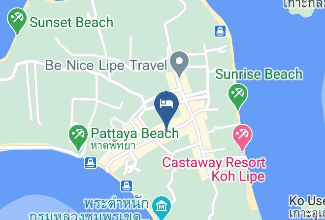 Mueang Satun District - The Box Lipe Resort Maps